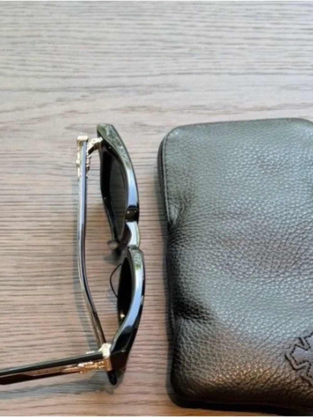 Box-officer Chrome hearts sunglasses exclusive frames